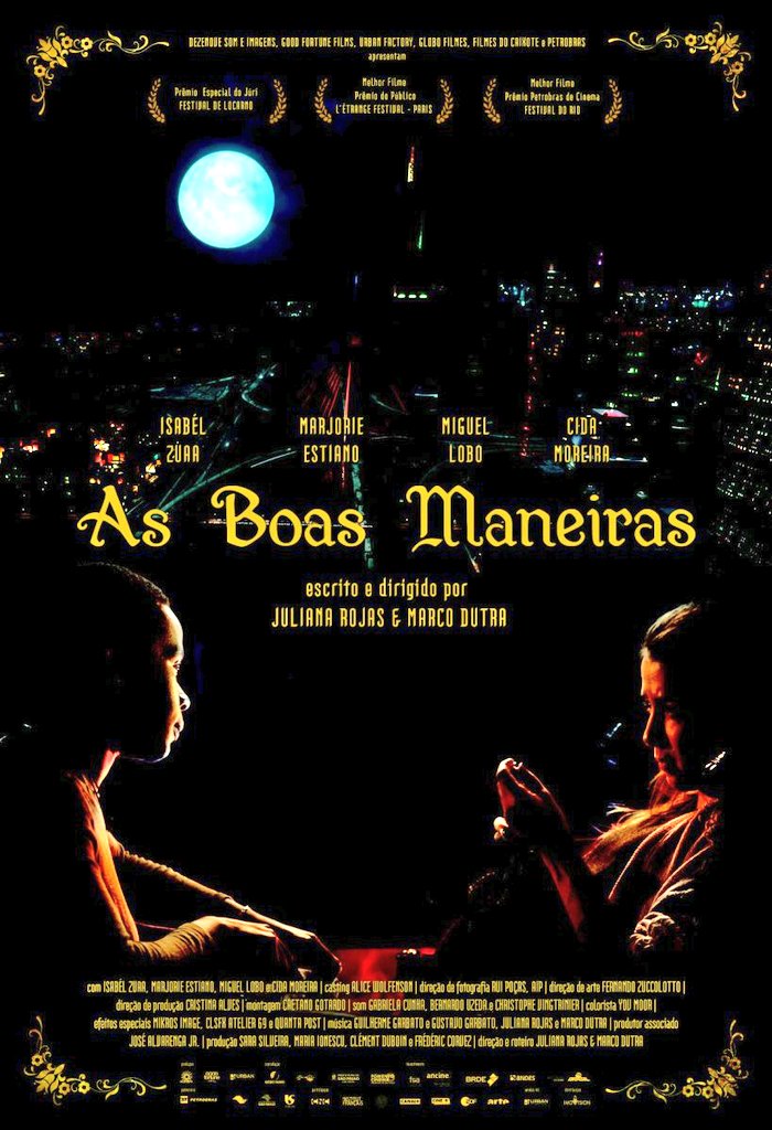 CinemaRareIN's tweet photo. A lonely nurse is hired by mysterious and wealthy Ana as the nanny for her unborn child. The two women develop a strong bond, but a fateful night changes their plans.
Portuguese film #GoodManners (2017) by #JulianaRojas & #MarcoDutra, now streaming on @mubiindia. https://t.co/yK98Wf2BpF