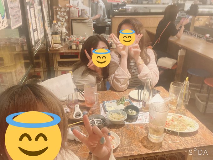 女子会のtwitterイラスト検索結果 古い順