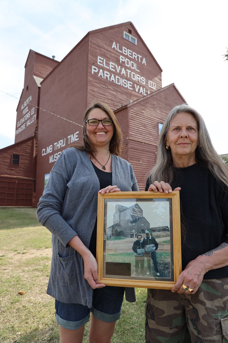 UFA_foundation's tweet photo. Three generations of the Dobson family contributed to the success of the Climb Thru Time museum in Paradise Valley. The museum received $11,000 from us. Download an application https://t.co/N1wKQbVl3i for a project that sustains your community. #rural #grant https://t.co/Sr353GwmhQ