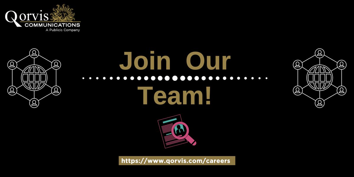 Qorvis's tweet photo. Qorvis Communications is currently seeking a mid-level professional experienced in #CrisisCommunications, #MediaTraining and #PublicDiplomacy to join our team as a #AccountSupervisor. Learn more about this position: https://t.co/gKtsEgh7qh #PR https://t.co/pmXr2L6t3i