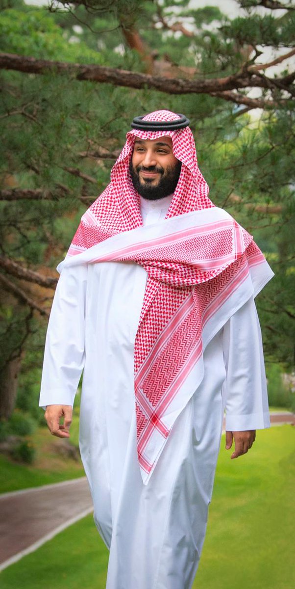 #محمد_بن_سلمان حي هالوجه وحي هالصباح