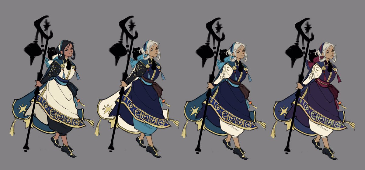 OK LAST ONE I also draw and doodle my OCs and i LOVE designing new characters or dressing them up in new outfits ?? #OriginalContentArtist 