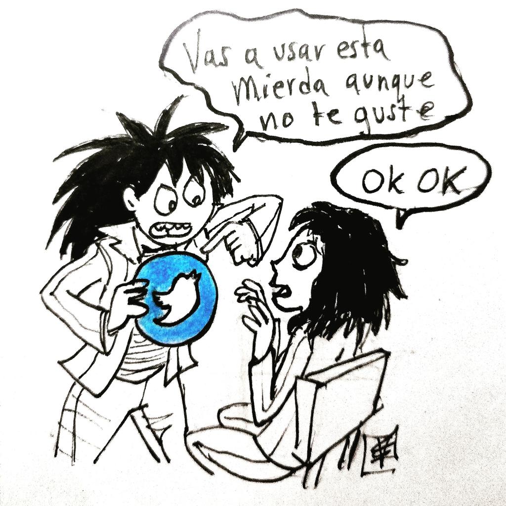 CCroocks's tweet photo. 😆 Ayy cada red social de inicio me da mucho miedo explorar, es tonto pero como que me intimida 👀 pero como es necesario para darse a conocer... Digamos que tuve que obligarme a hacerlo y fue más o menos algo como esto 😅🔪🔪🔪🙆‍♀️🙆‍♀️🙆‍♀️ https://t.co/Z6YJkN3c1H