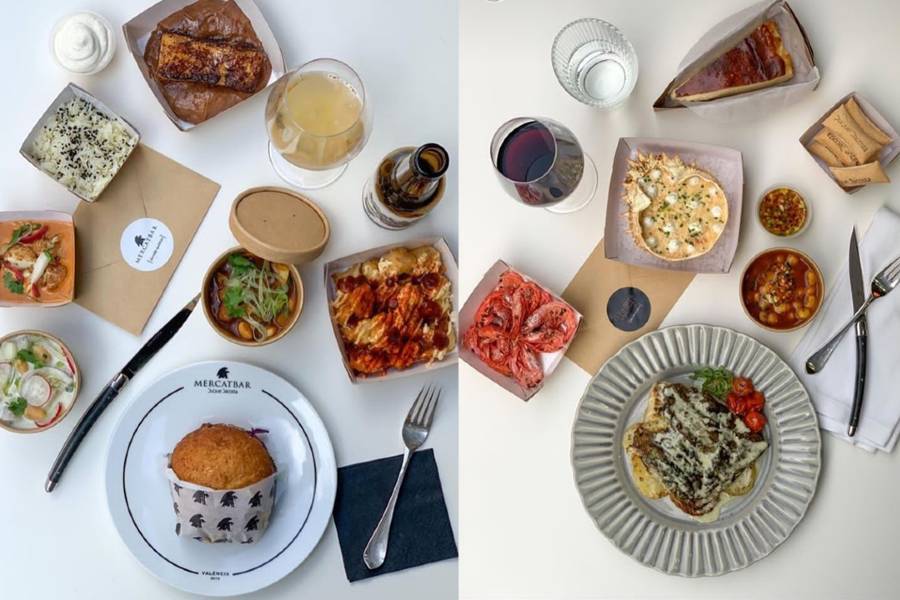 CocinayVino's tweet photo. #QDelivery, la apuesta de Quique Dacosta: "por inquietud, por aprender y por ver hasta dónde puede llegar" https://t.co/fKNPGofFK3 #CocinaYVino #gastronomia #delivery https://t.co/Nqh4OhnhlF