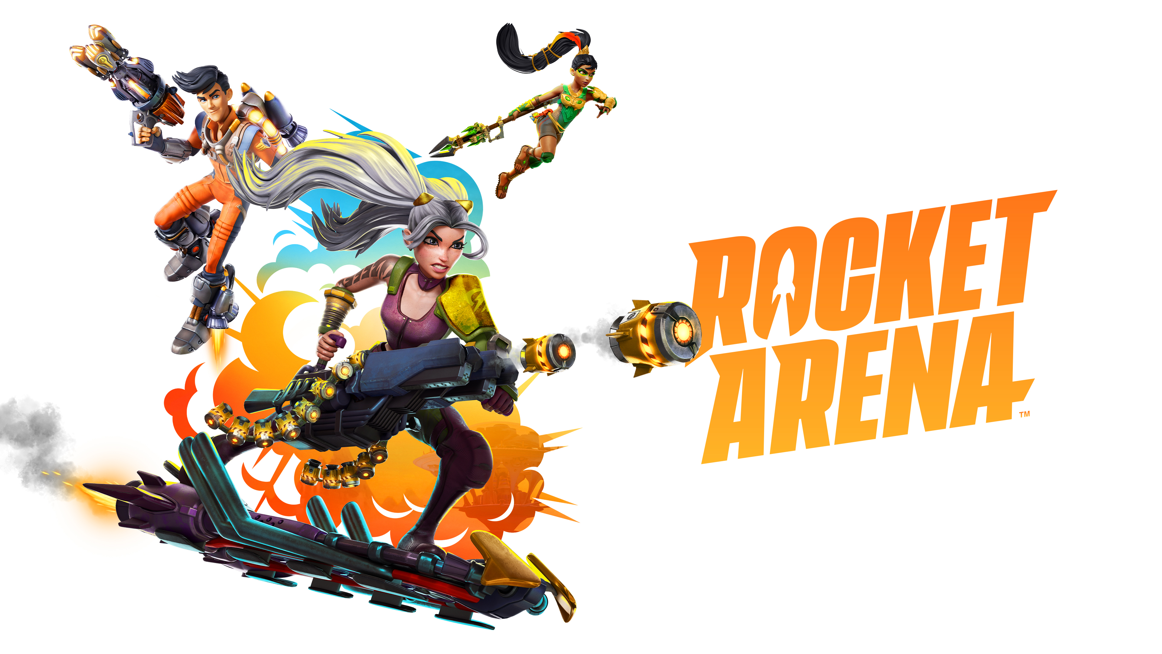 Rocket Arena game