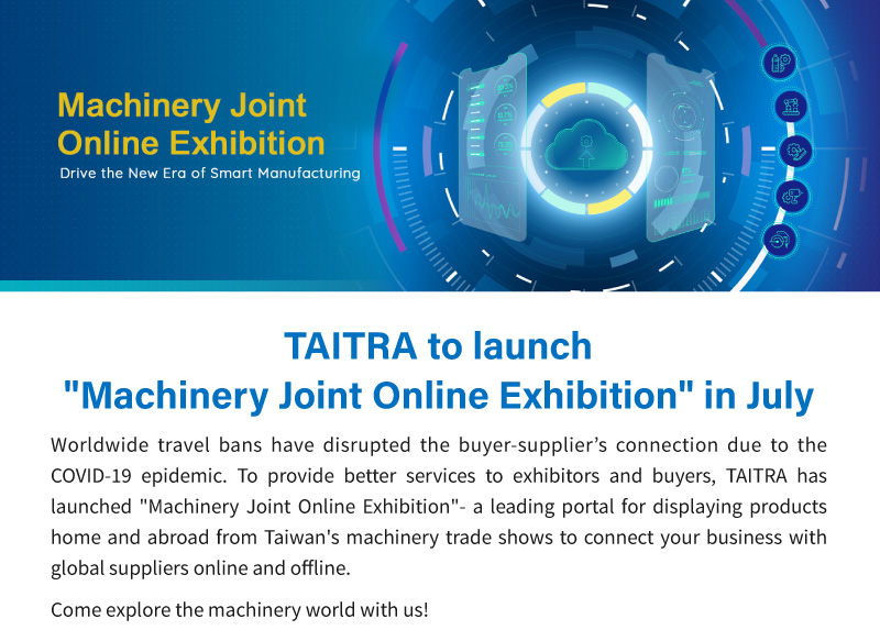 MTduo's tweet photo. Drive the new era of #smart #manufacturing!

3 Highlights

1️⃣A portal for all your machinery procurement needs

2️⃣Just a click to locate target supplier

3️⃣Featuring Machinery/equipment for manufacturing anti-COVID-19 and medical products 

https://t.co/qRlrdy61rP https://t.co/0N6BvTvqLw