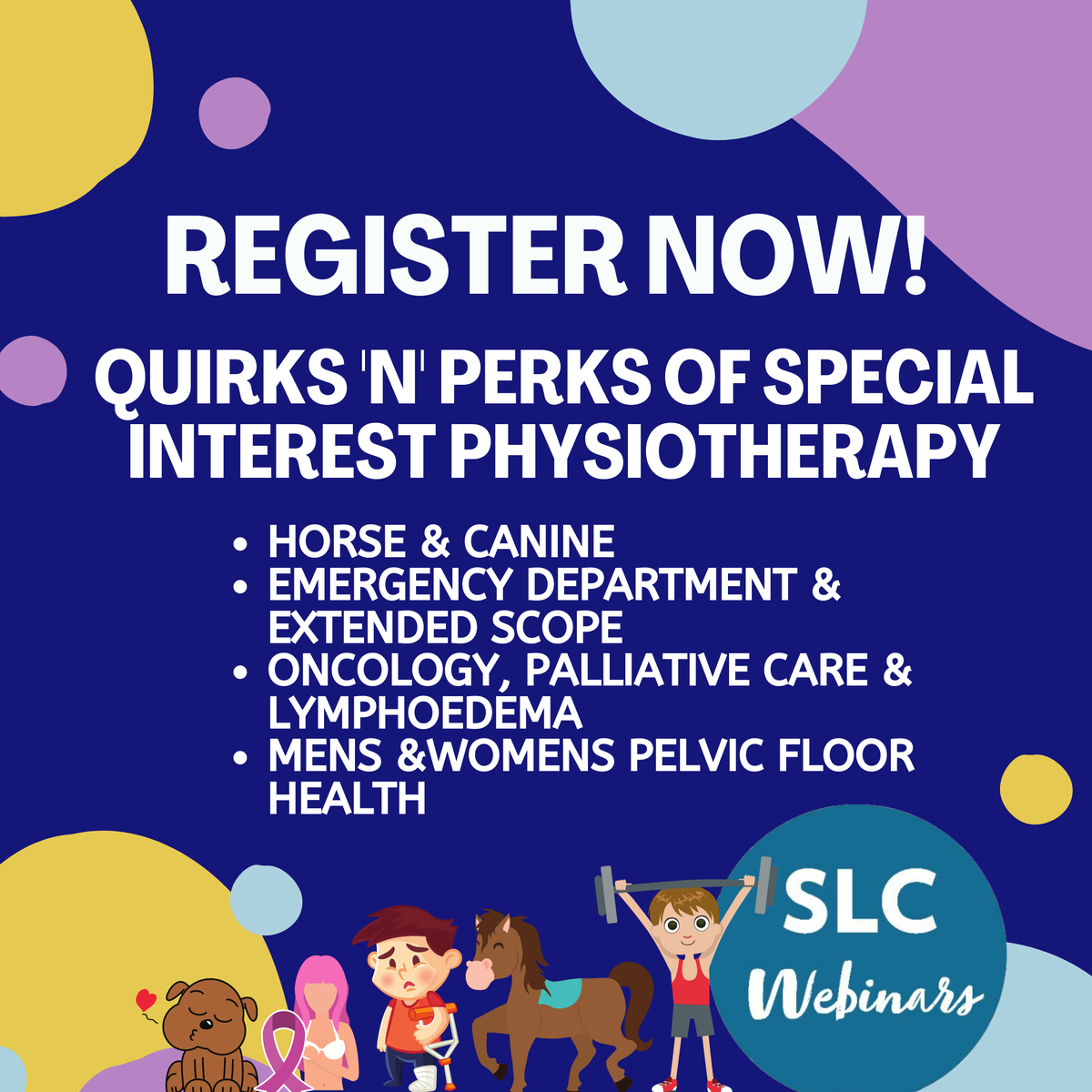 UCphysioclinic's tweet photo. Register now to secure you spot! DON'T MISS OUT! https://t.co/pzvR54XSs8
#universityofcanberra #slcwebinars #physiotherapy #UC #lifeisgood https://t.co/sFTIVtZd8s https://t.co/tN0lXBfHKU