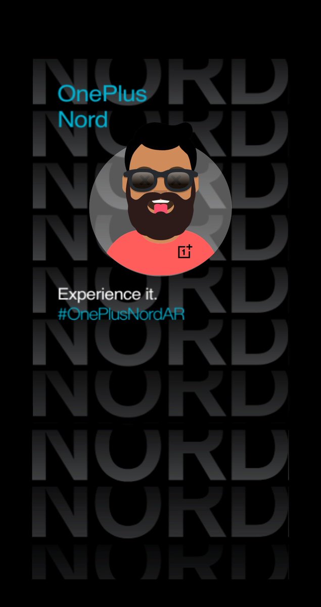 #OnePlusNordAR