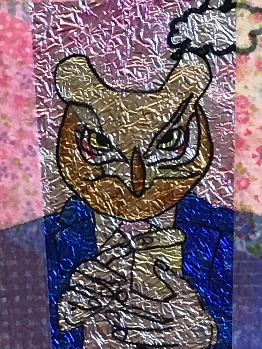 Shadow Kingdom fan art! Photo taken by Yanomi.