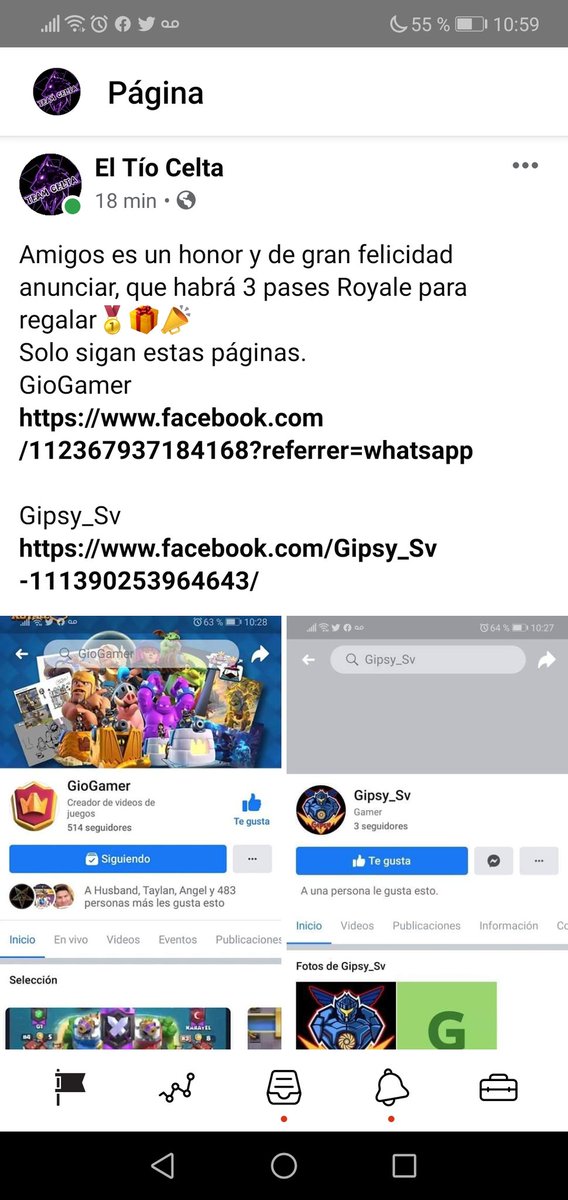 Tio Celta tweet media