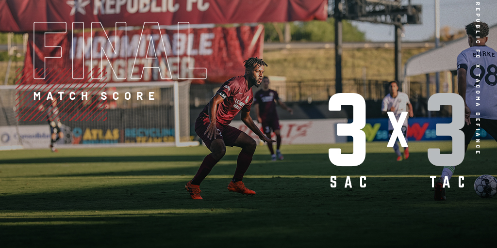 SacRepublicFC's tweet photo. We take the point. 

#SACvTAC https://t.co/n0QcdsfjUF