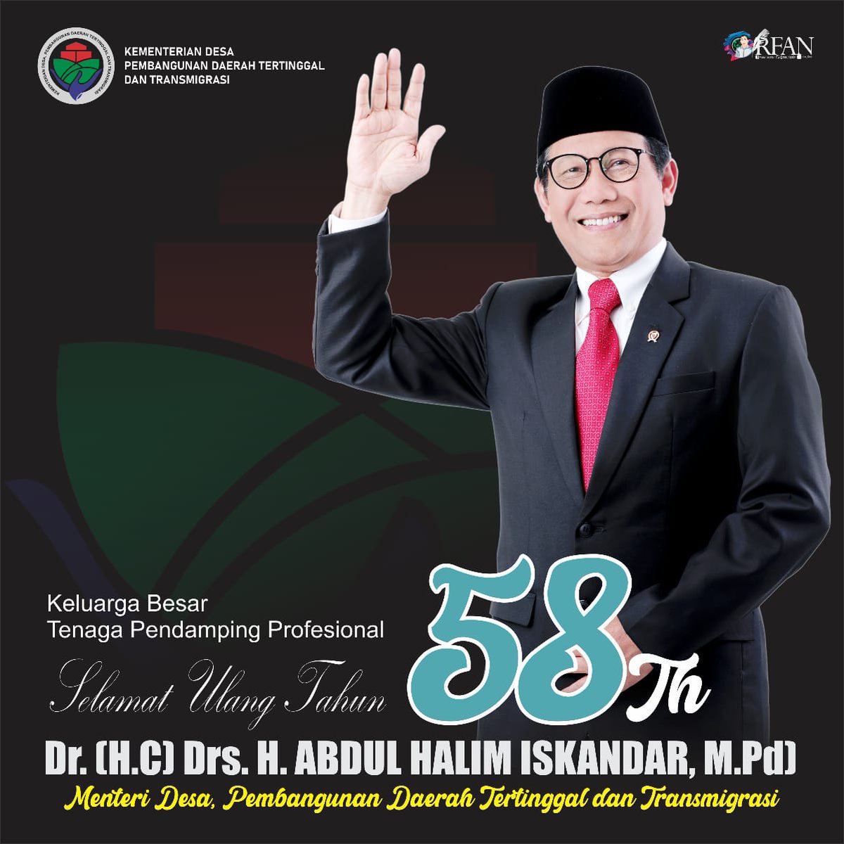 feri_sus77bkl's tweet photo. #Harlah58GusHalim

@jokowi 
@halimiskandarnu 
@anwsanusi
@malik_haramain
@imansyukri
@taufikmadjid71
@fachrilabalado 
@azzameldzikrie 
@tppkemendes 
@tppi_p3mdbkl https://t.co/rOKsstueVe