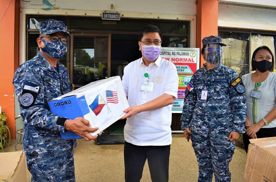 Philippine Coast Guard on Twitter "LOOK The PCG District in Palawan