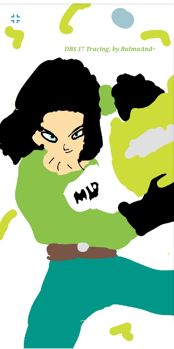 //Sowwy I was gone qwq

Before meh goes to sleepie, heres a 17 tracing! :D