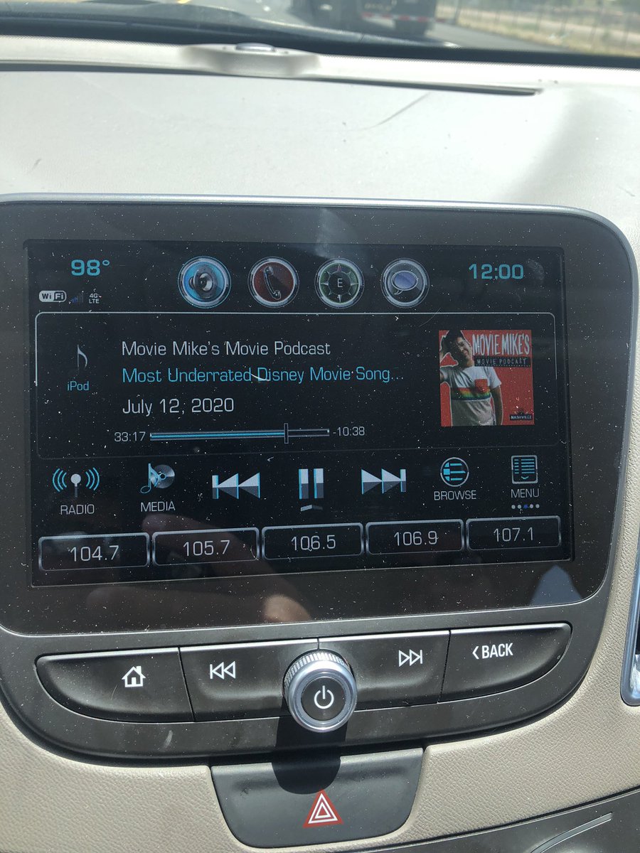 FixItFowler42's tweet photo. Thanks @mikedeestro for keeping us company on the drive from Vegas to the Grand Canyon. Agree with your “A Goofy Movie” opinion #PowerlineforPresident https://t.co/mgfJTht31Z