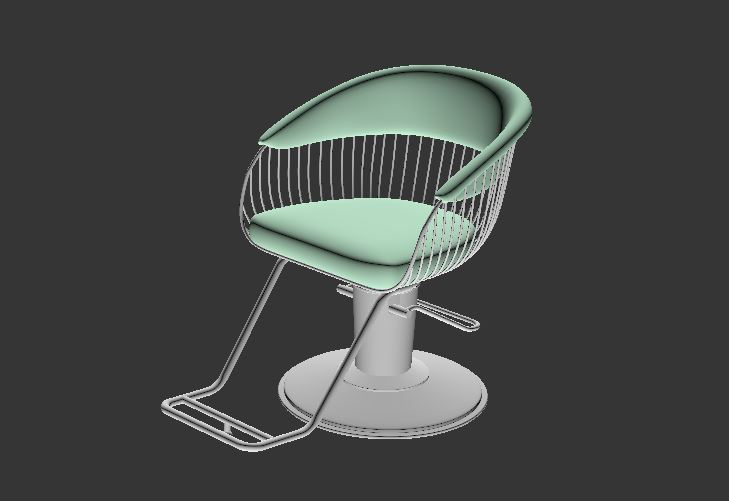 シャンプー台、チェア(美容師専用) 移動式シャンプー台 昇降リフティングタイプ 高さ83-165幅60奥行62