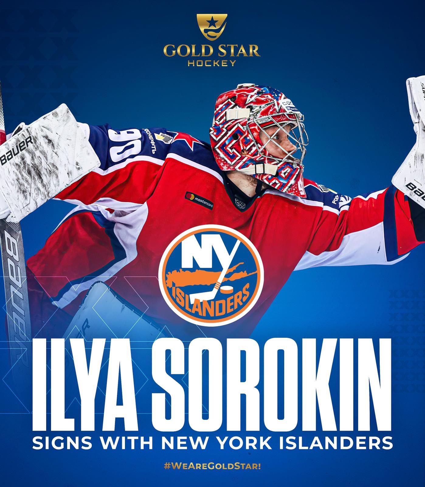 Sorokin's Mindset & Talent a Deadly Combination For Islanders