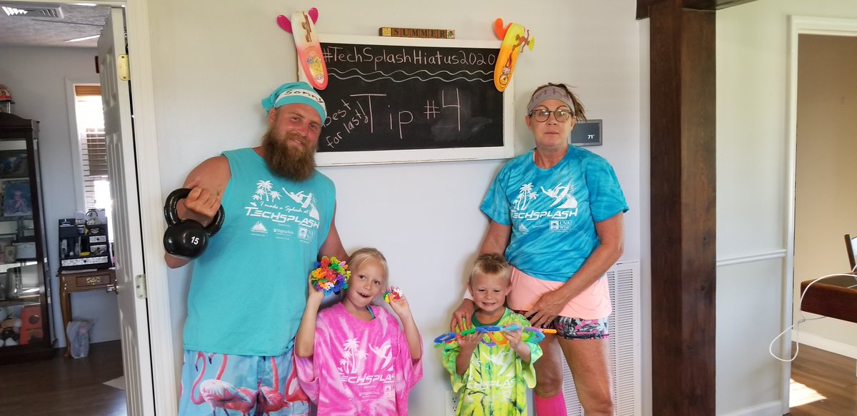 cnickodam's tweet photo. Tip #4. This upcoming school year is going to be an adventure. Remember we are all in it together! #TechSplashHiatus2020 
https://t.co/MLmxGrNGTG https://t.co/nGVYCNqUMU