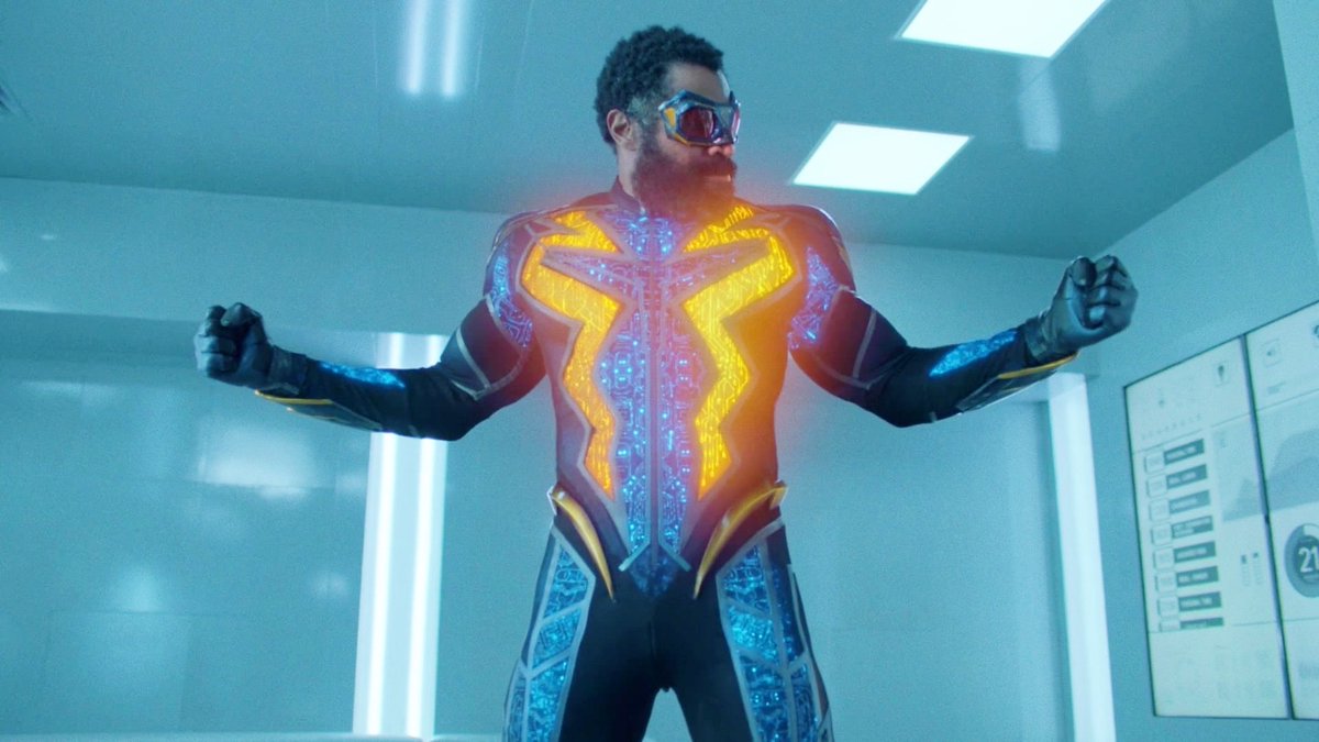 BEST MAIN CHARACTER 🏆

#4 Jefferson Pierce/Black Lightning (679 votes)