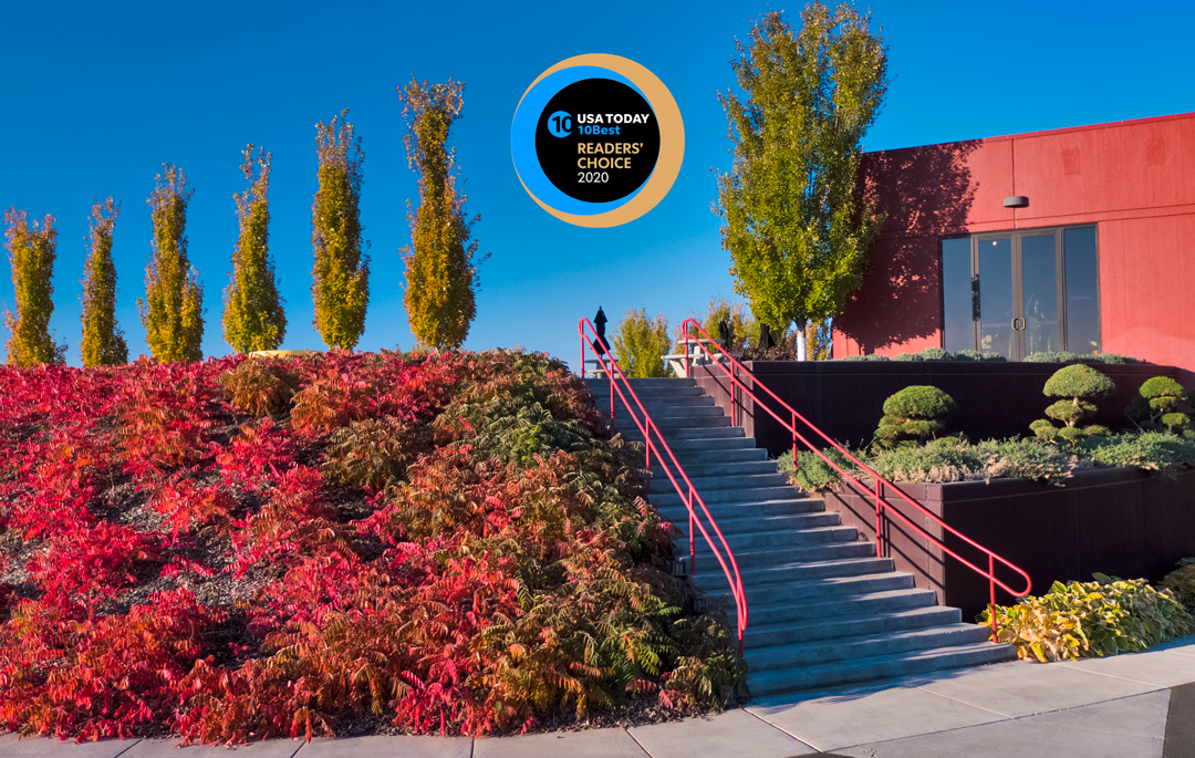 Vote! RT <a href="/LongShadowsWine/">LongShadowsVintners</a>: We are honored to be nominated by USA TODAY's 2020 @10best Readers' Choice travel awards for Best Tasting Room for the 2nd year in a row. We kindly ask you to take a minute to vote for us daily. 
bit.ly/2OiXwwn