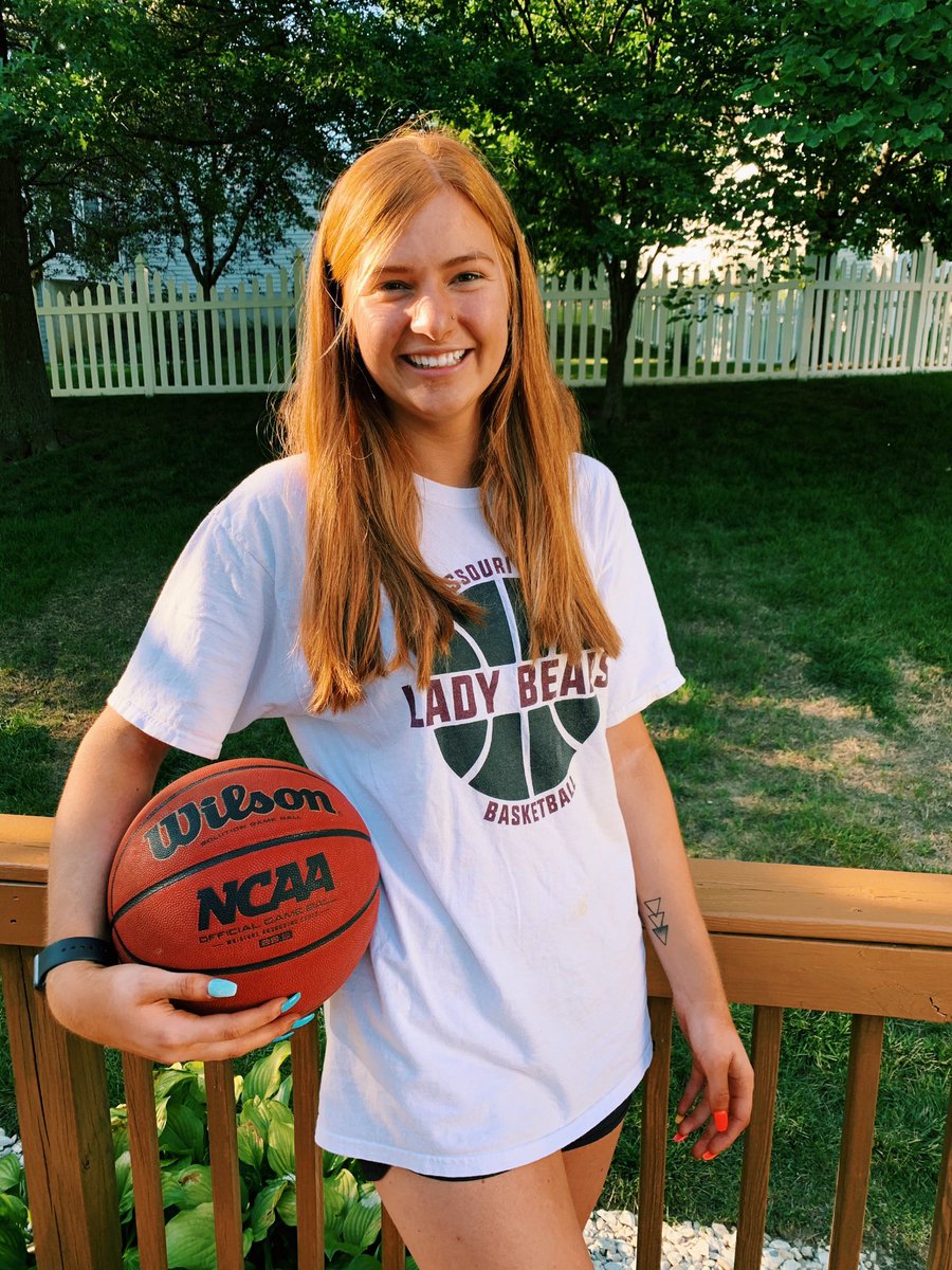 DelarueIsabelle's tweet photo. Committed!  #nextchapter #GoLadyBears🐻❤️ @MSUCoachMox @MSULadyBears https://t.co/nRKtVsq8NQ