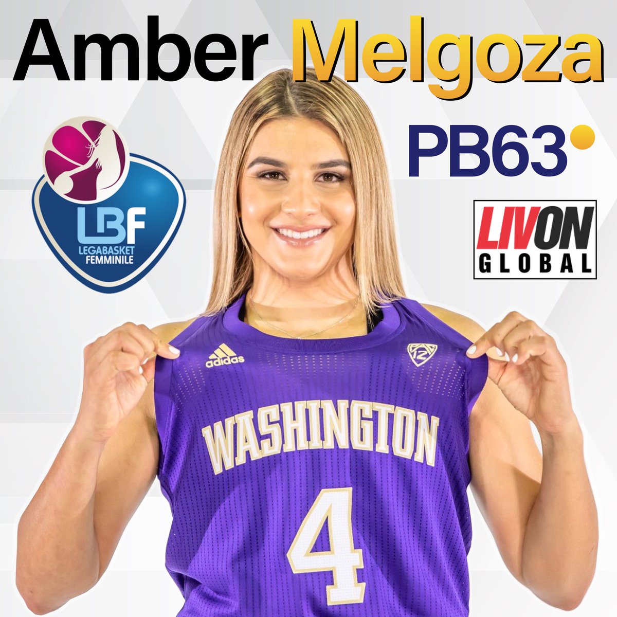 AmberMelgoza's tweet photo. 🚨I’m excited to announce that I just signed to be play professionally in Battipaglia, Italy. I can’t thank my family and friends enough for always supporting me. Thanks to coach @CoachJWynn for this. Thanks to my agent @livonglobal &amp; @anitaosmith! Ready to start playing!! https://t.co/hh0XXKzeL1