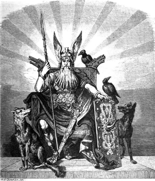 It is not just the Hindus who remember the true source of the swastika, many diverse cultures have memory of its use in flying. For instance, Norse mythology tells us that Odin was represented passing through space as a whirling disk or swastika looking down through all worlds.