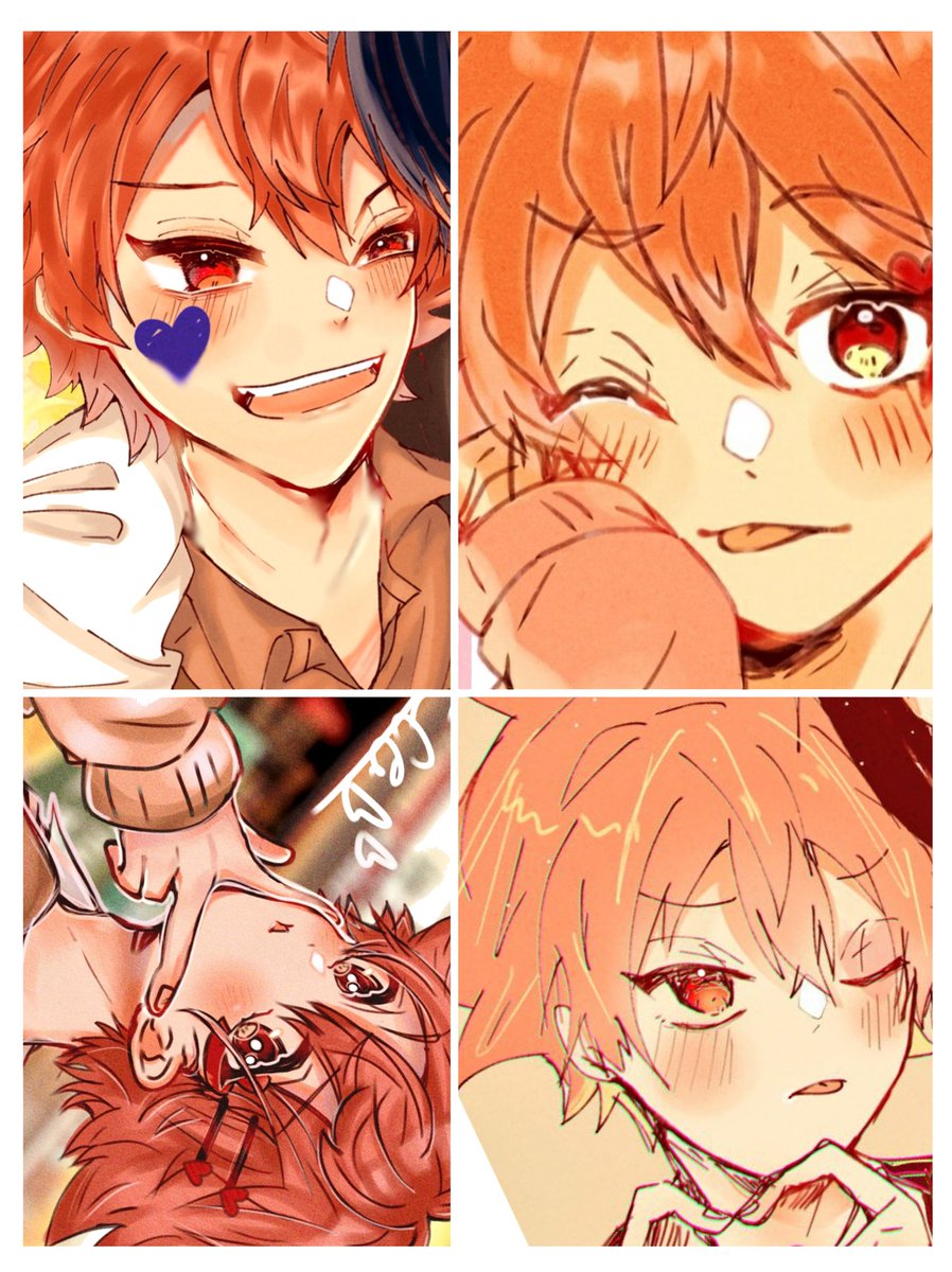 #繋がらなくていいから俺の描くエースを見てくれ

欲を言えば繋がりたいです...? 