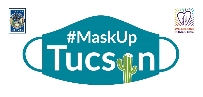 The Mayor and Tucson City Council are holding the citywide #MaskUpTucson Free Mask Distribution Event this Saturday, July 18 at various locations. Read more: bit.ly/3fuscXw