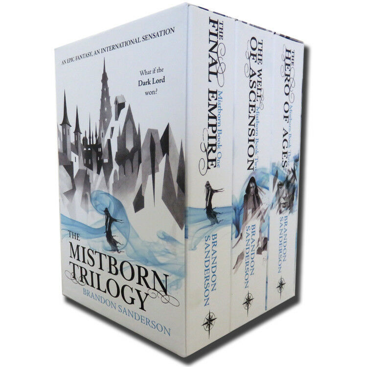 BookMeanderings's tweet photo. International #Giveaway!

I just got to 1000 followers today. To celebrate, I am gonna do a giveaway for one boxed set of my favorite series of all time, Mistborn Era 1!

To enter, RT, like, and follow.

Anywhere Book Depository ships.

Ends Thursday, 7/16 at 7:00pm EST https://t.co/WObsx4L74M