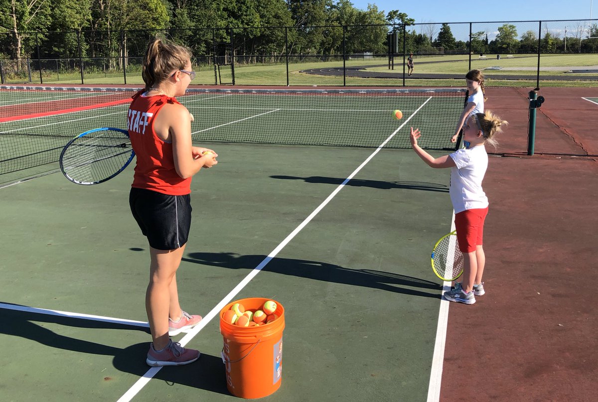 NJTLofIndy's tweet photo. Back at it for Week 2 of our Summer Program! #NJTL #tennis #learningtoserve https://t.co/2sR0UizfQg