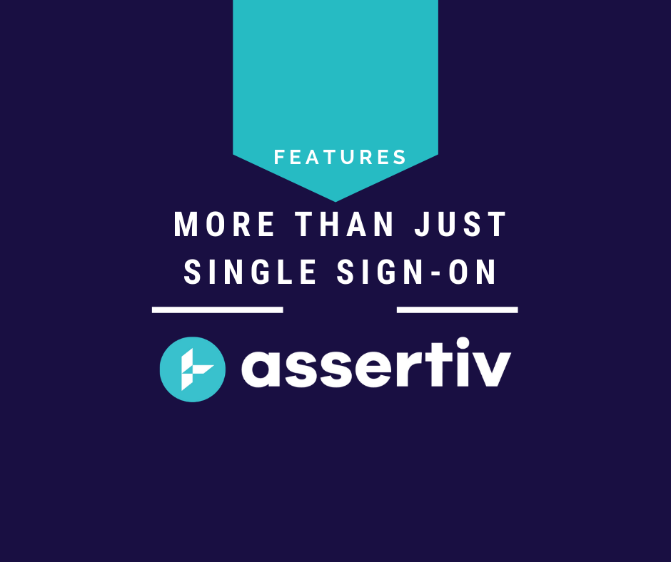 Assertiv is much more than single sign-on. Visit our features page to see our growing list of functionality, from allowing your users to request access to identity sync, we are ready for your challenges.

Link: assertiv.com/features/

#IdentityManagement #DigitalSecurity