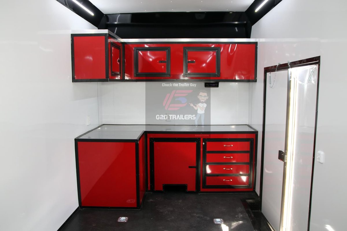 G2GTRAILERS's tweet photo. New Custom Enclosed Trailer
#EnclosedTrailer #EnclosedTrailers #SprintCarTrailers #SprintCarTrailer #SprintCars #SprintCar #Racing #veteranownedbusiness #Veterans #Vets #veteranowned #G2GTrailers #CarHauler #racingcars #race #racecars #racecar #DirtTrackRacing #DragRacing https://t.co/eWrWompk3n