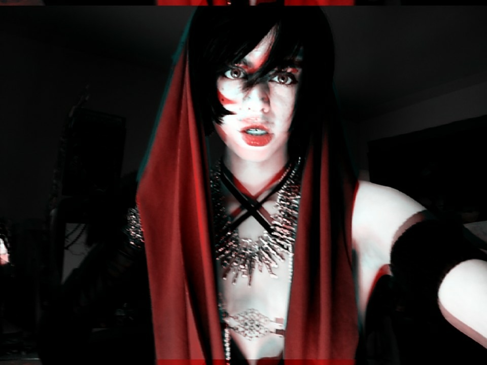 LADYDEADRABBIT's tweet photo. If it weren't obvious from my last tweet- I got into Morrigan today || #cosplay #morrigan #DragonAgeInquisition #bioware25 https://t.co/6LdsWmIfgL
