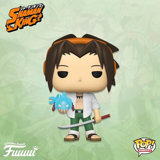 Fun concept of a Yoh Asakura Funko POP 