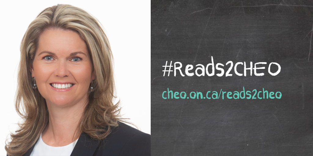 CHEO's tweet photo. Join us tomorrow at 10:15am when Minister of Children and Women's Issues @JillDunlop1 takes us on a fun adventure with a reading of "Jillian Jiggs" by Phoebe Gilman. Find out about the Minister's love of reading and her favourite books: https://t.co/tOwJzNLrEx #Reads2CHEO #onpoli https://t.co/aWQTfDtxm8