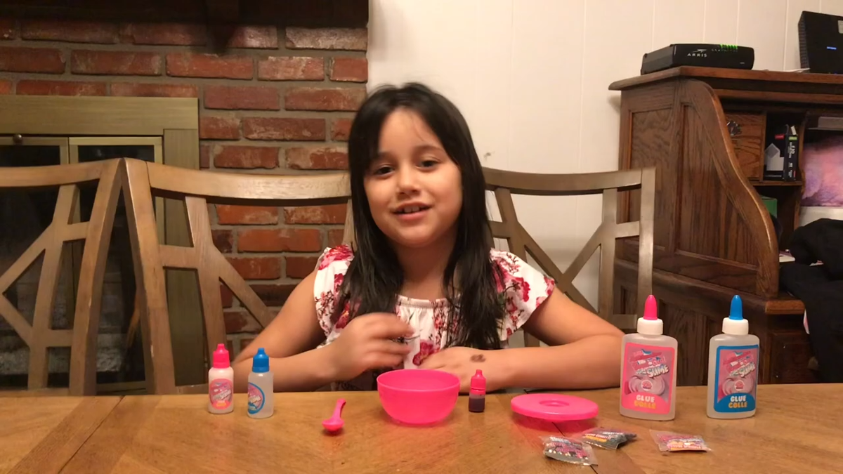 diy confetti slime yoyo lip gloss