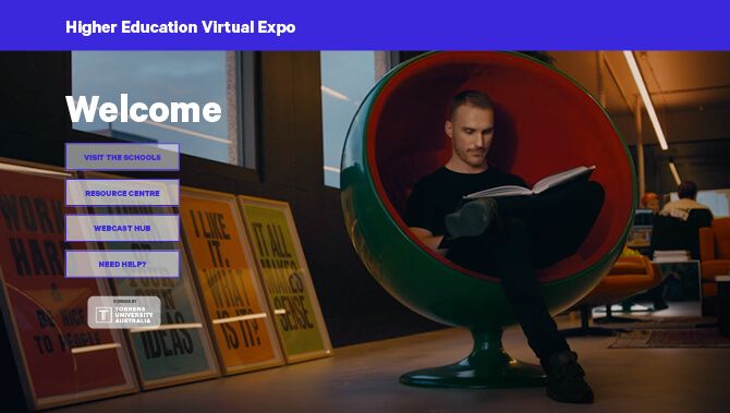 I am excited to share that #TorrensUniversity brings you a game-changing virtual higher education expo today, showcasing study options for domestic and international students. Learn more and join the fantastic webcasts, Q&amp;As, live chat and resources today. buff.ly/3iWybq2