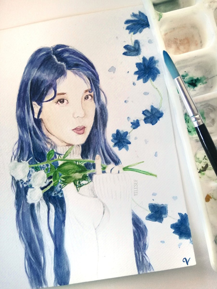 yilisef's tweet photo. Hiii! I am Josef and I love drawing/painting kpop fanarts. I'm still practicing my style so that I could draw OCs ^^
#NobodyArtistClub #IAMSomebodyArtistClub #under1kgang #under10kgang https://t.co/PQq16BBag3