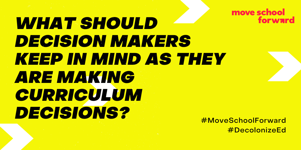 moveschoolfwd's tweet photo. Harmony of @OurTurnNatl's LA coalition is organizing for school board members to address cultural competency, &amp; organizers say "Maybe the first step is you just include more books with more perspectives, a people's history, indigenous history." 
#DecolonizeEd #MoveSchoolForward https://t.co/2gSJZmzMQJ