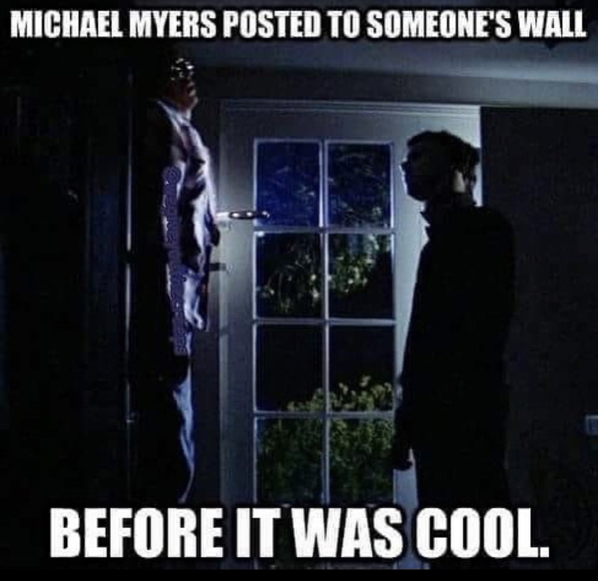 michaelmyersnet's tweet photo. 🔪🔪

#michaelmyersmonday #michaelmyers #halloween #halloween1978 #halloweenmovies #horrorgeek #horror #haddonfield #scary #blood #knife #michaelmyersnet https://t.co/ppfNYbeZUq