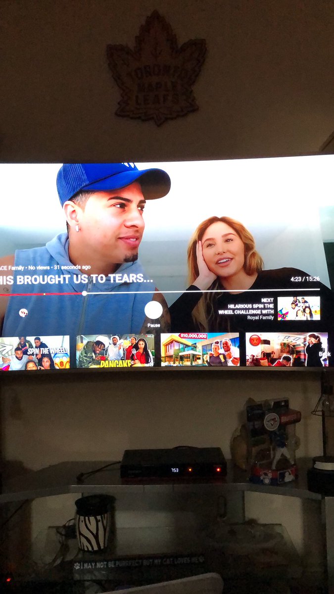 Ciarrahustler's tweet photo. Gotta watch this on the big screen! I’m so happy for you guys and your brother you guys are such a strong amazing family and I’m so happy Landon is cancer free ❤️❤️ @CatherinePaiz @AustinMcbroom https://t.co/JPDSDC8Igy
