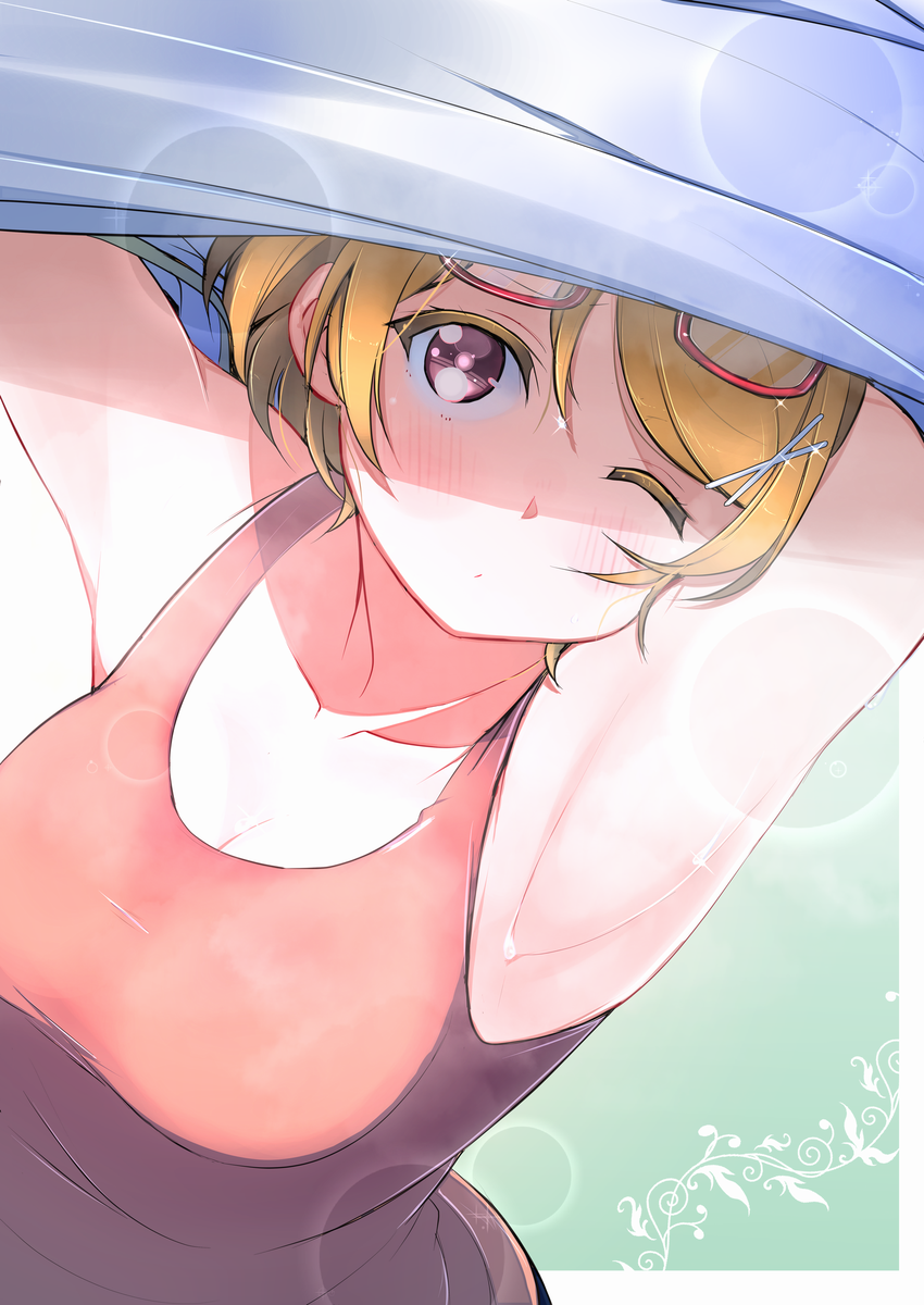 小泉花陽 「??
 #火曜日かよちゃん 」|Repunitのイラスト