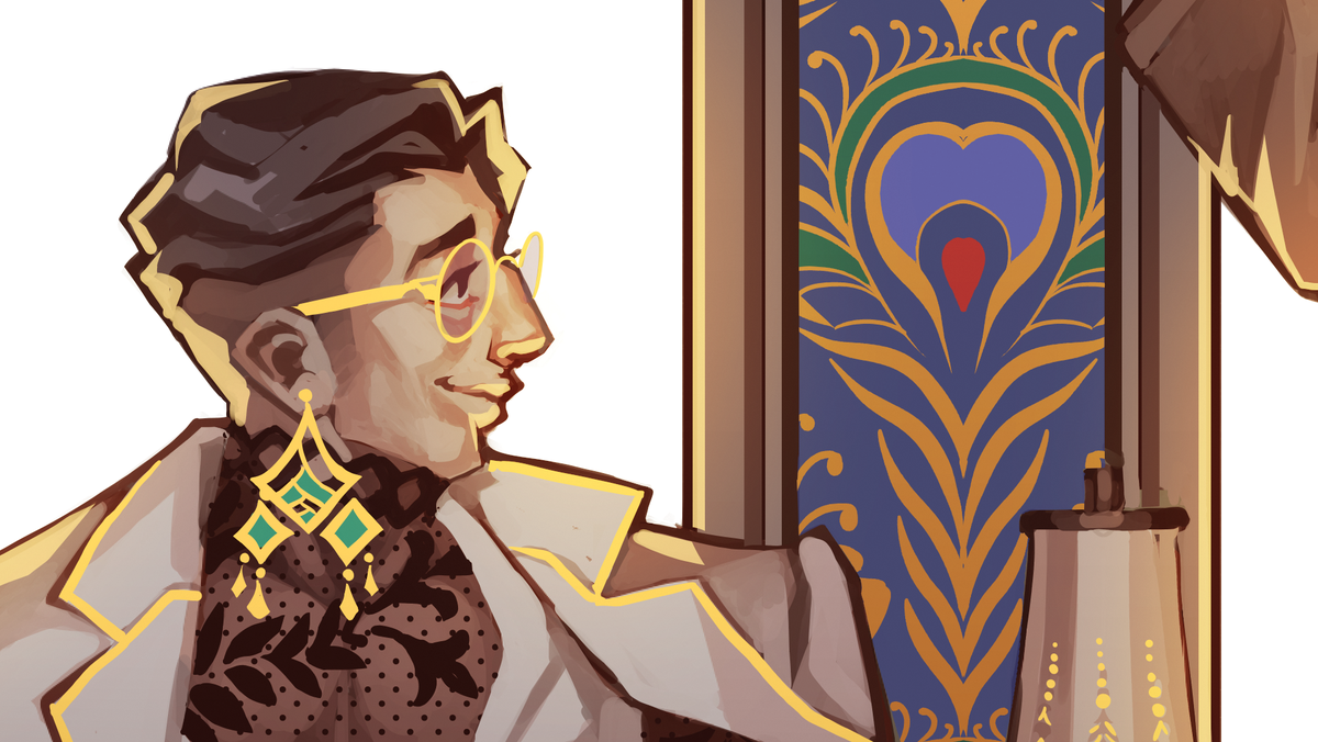 japhers's tweet photo. my piece for @tppodcastzine ! I miss them everyday... I should catch up to the podcast soon hhh https://t.co/9PizIIDKIJ
