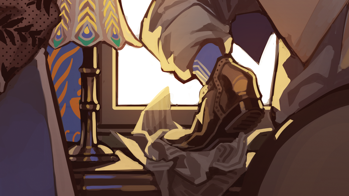 japhers's tweet photo. my piece for @tppodcastzine ! I miss them everyday... I should catch up to the podcast soon hhh https://t.co/9PizIIDKIJ