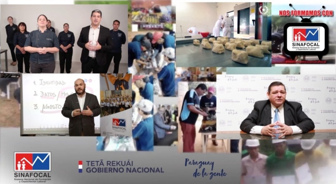Sinafocal's tweet photo. 🤩| ¿Te perdiste el programa?
.
🔽 Aquí te dejamos lo que fué 🔽
👩🏻💻👩🏻🏭👨🏻🔧👩🏻🍳👩🏻🌾👩🏻🎓👩🏻⚕️👨🎨👩✈️👨🏻🚒👷🏻♂️👩🏻🔬
📈#NosFormamosConSinafocal🏡
🎬 #Programa06
Disfruta de toda la programación en nuestro canal de ▶️#YouTube del 📈#SINAFOCAL a través de este enlace 👇🏻
🔗 https://t.co/7xp5yi0TrE https://t.co/hMY5U7xOB0