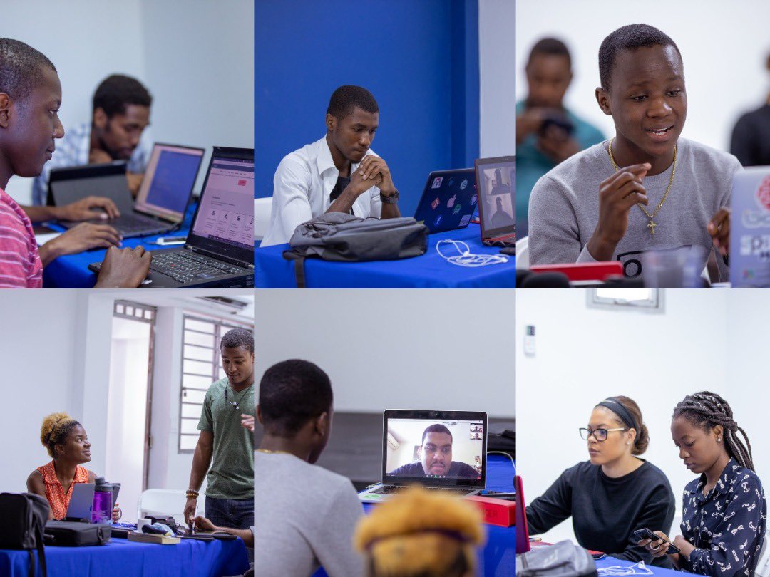 banjHT's tweet photo. Comment résumer l’ambiance d’une soirée blanche de construction de prototypes à @banjht dans le cadre du #CreativeTechLabHaiti?
Lisez et découvrez quelques indices sur les projets qui seront présentés le 24 juillet prochain: https://t.co/lVuNwaIx7s https://t.co/AOEDqKuoX7