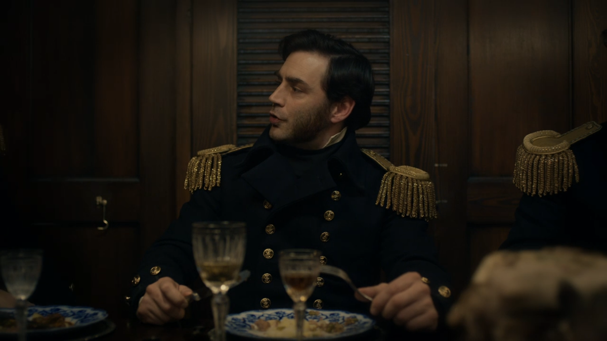 You see, Francis? Edward appreciates my stories. It's not really so hard.