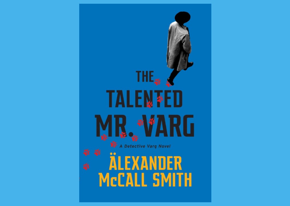 a book cover featuring a man walking away wearing a trench coat