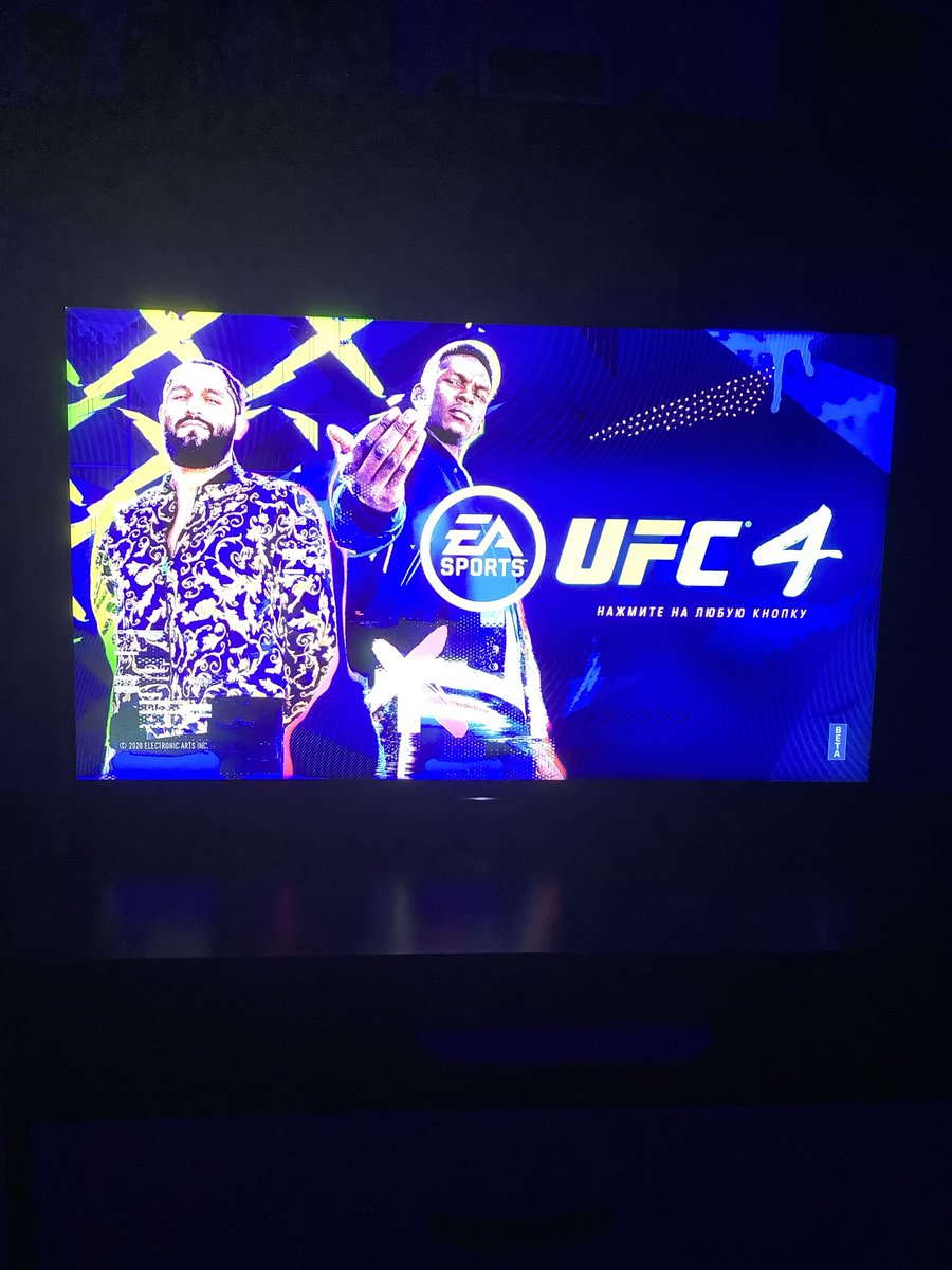 ognencode's tweet image. Играю в ufc4 #ufc4 Затестю) #ps4